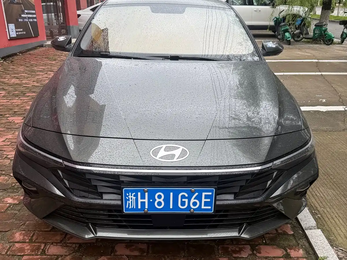 伊兰特 2023款 1.5L CVT GLX精英版 2023