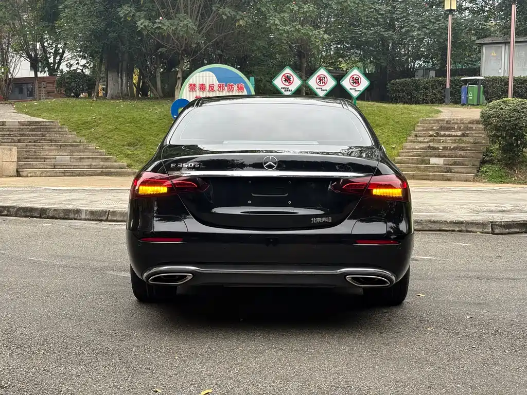 MERCEDES-BENZ E CLASS NEW ENERGY