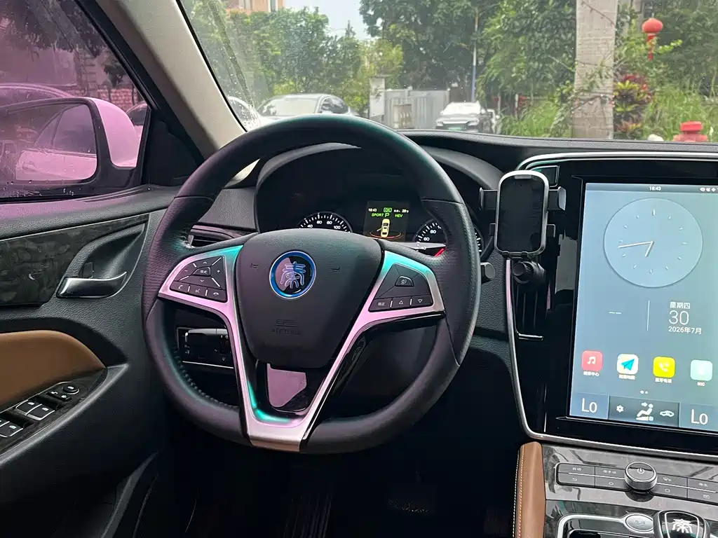BYD Qin NEV — миниатюра 7