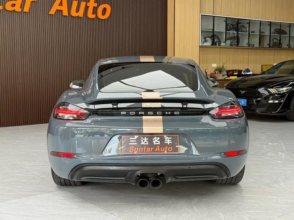 Porsche 718 — миниатюра 8
