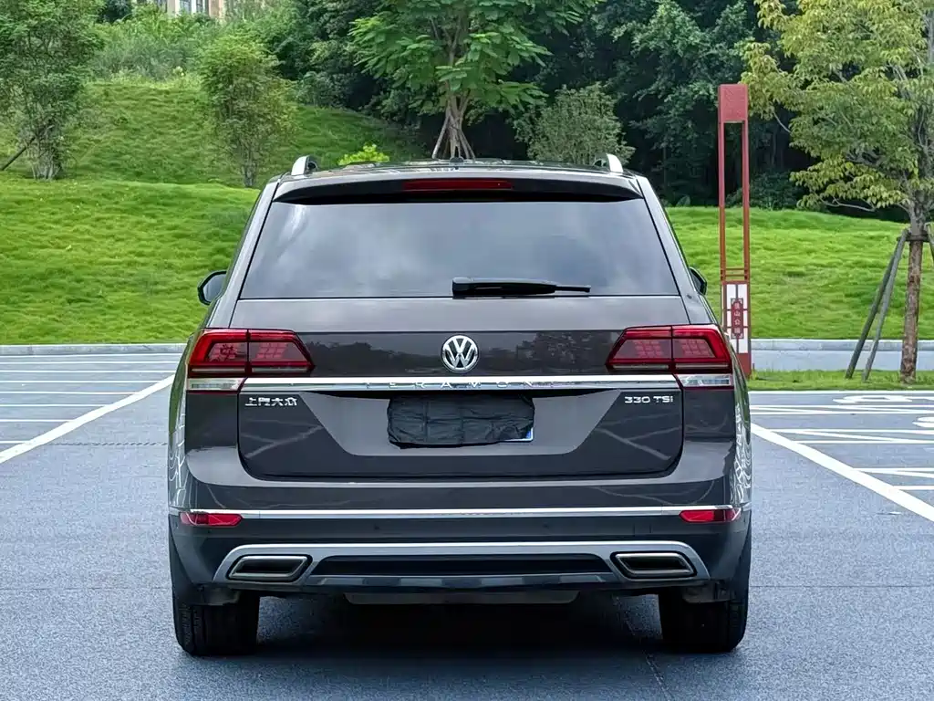 Volkswagen Teramont — миниатюра 12