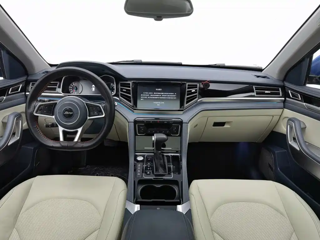 Zotye X7 — миниатюра 5
