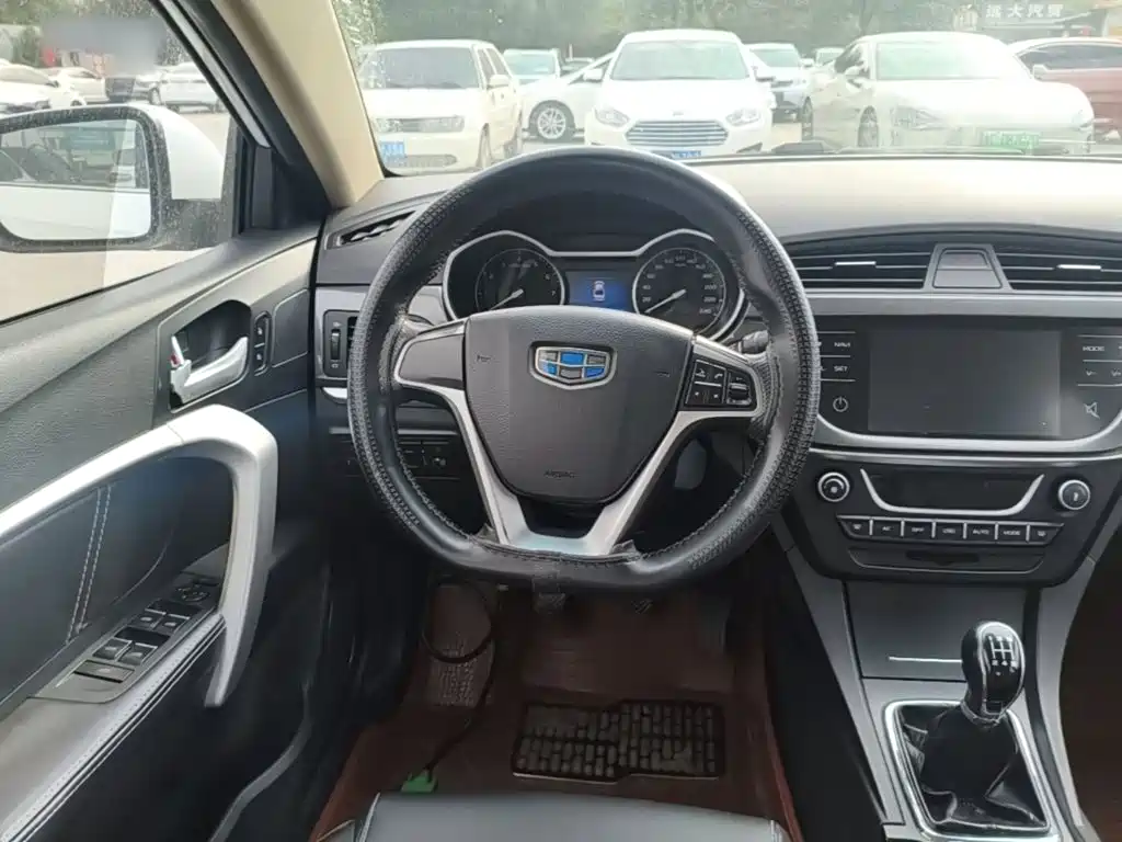 Geely Emgrand — миниатюра 11
