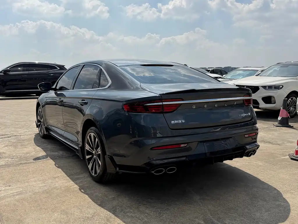 Geely Xingrui — миниатюра 17