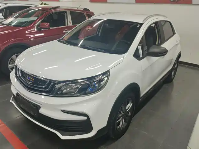 2020 Geely FC (Vision)