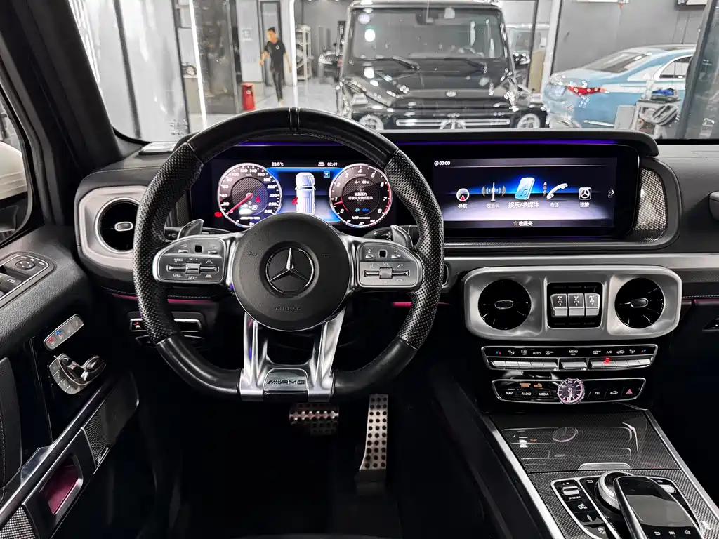 Mercedes-Benz G-Class G 2020 G 500