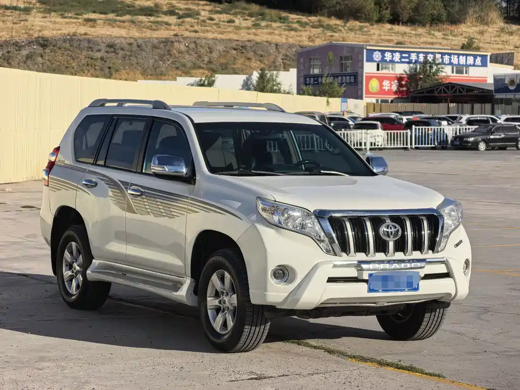 Toyota Prado (Import) — миниатюра 3