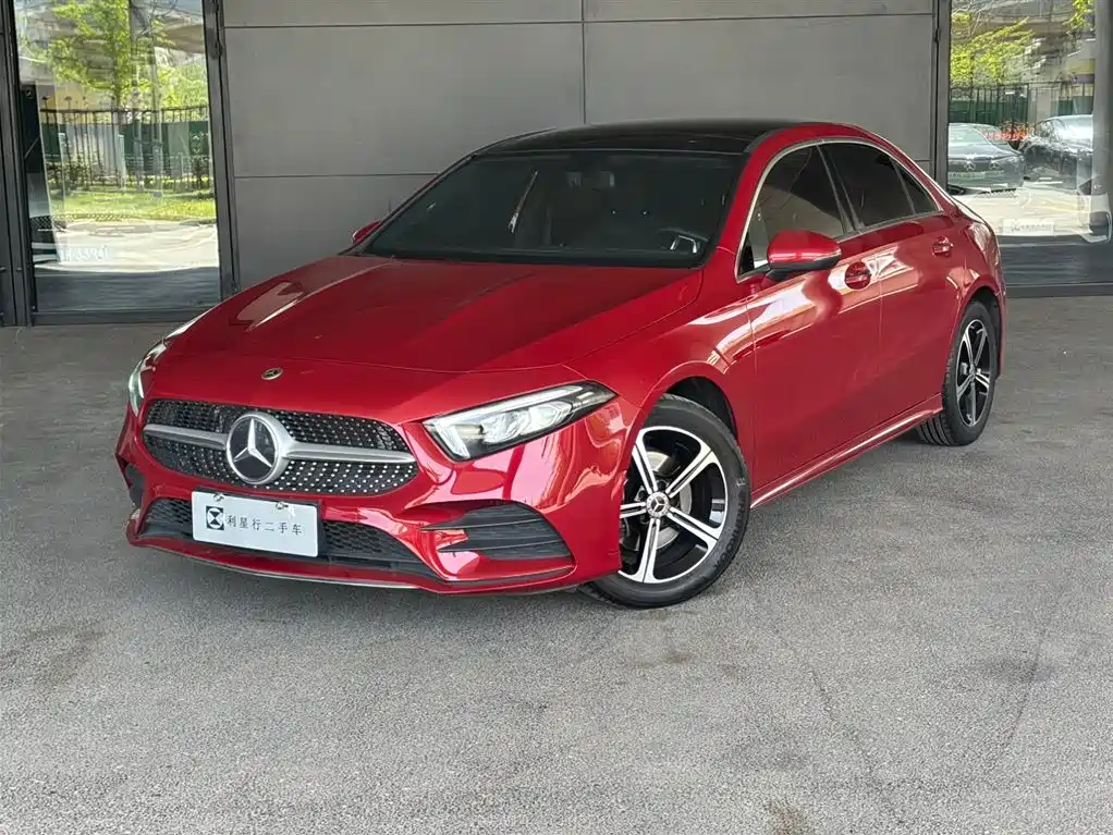 Mercedes-Benz A-Class 2022