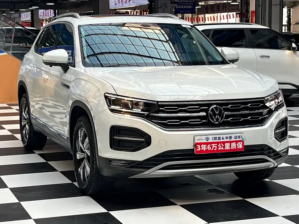 Volkswagen Tayron — миниатюра 3
