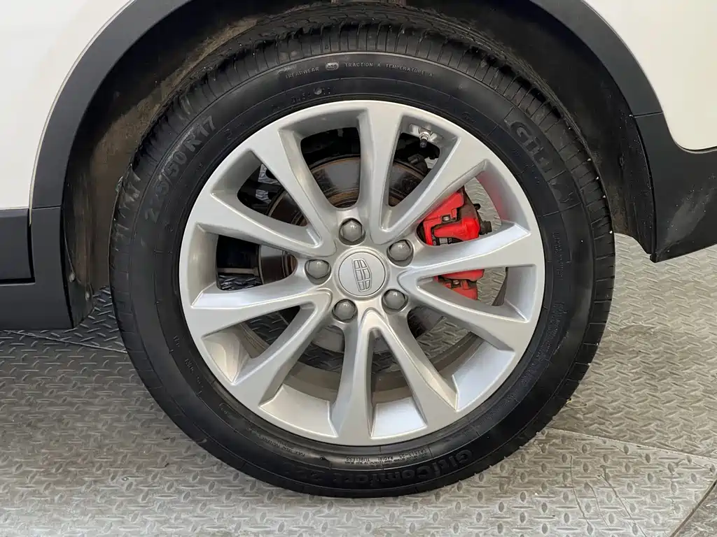 Geely Emgrand GS — миниатюра 21