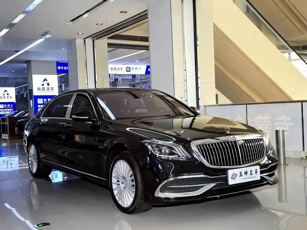 Mercedes-Benz Maybach S-Class S 2019 S 450 4MATIC