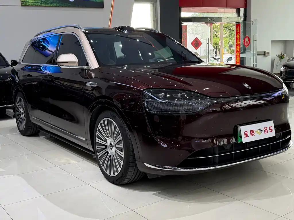Aito M9 2025 Ultra 52kWh 6 мест (192 ）