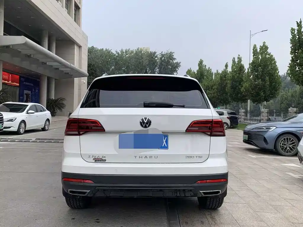 Volkswagen Tharu — миниатюра 8