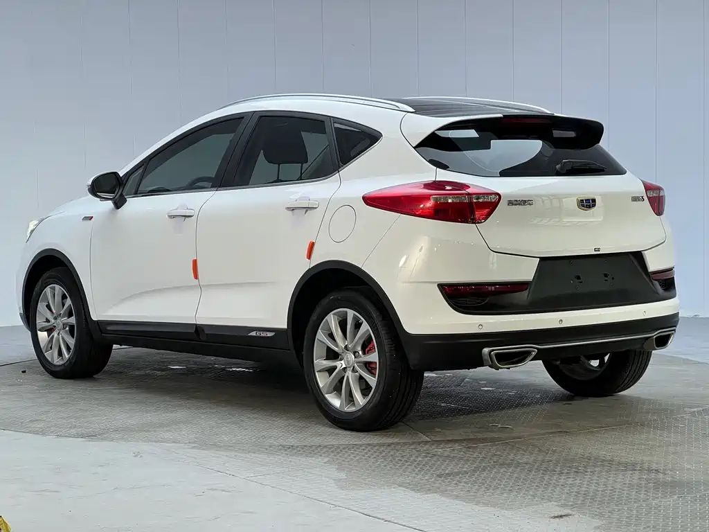 Geely Emgrand GS — миниатюра 23