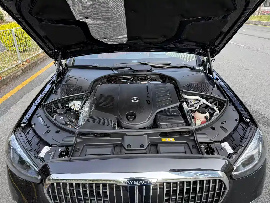 MERCEDES-BENZ MAYBACH S CLASS