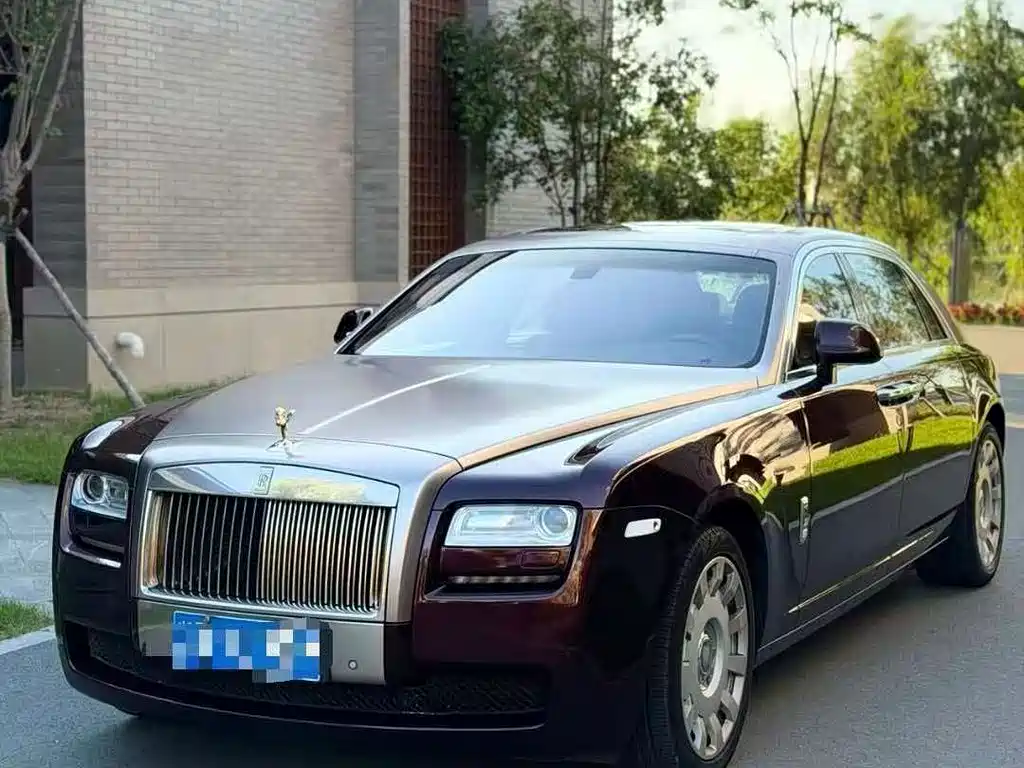 Rolls-Royce Ghost