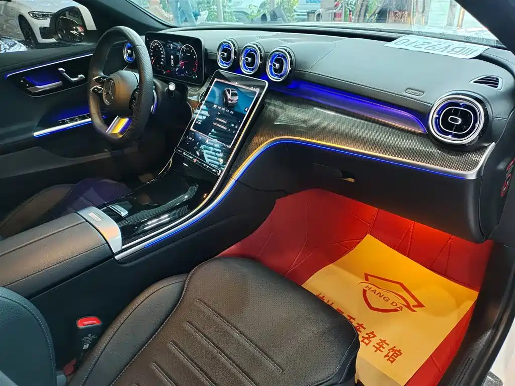 MERCEDES-BENZ C CLASS