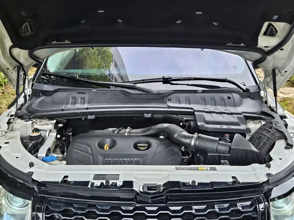 Land Rover Range Rover Evoque 2012 2.0T 5