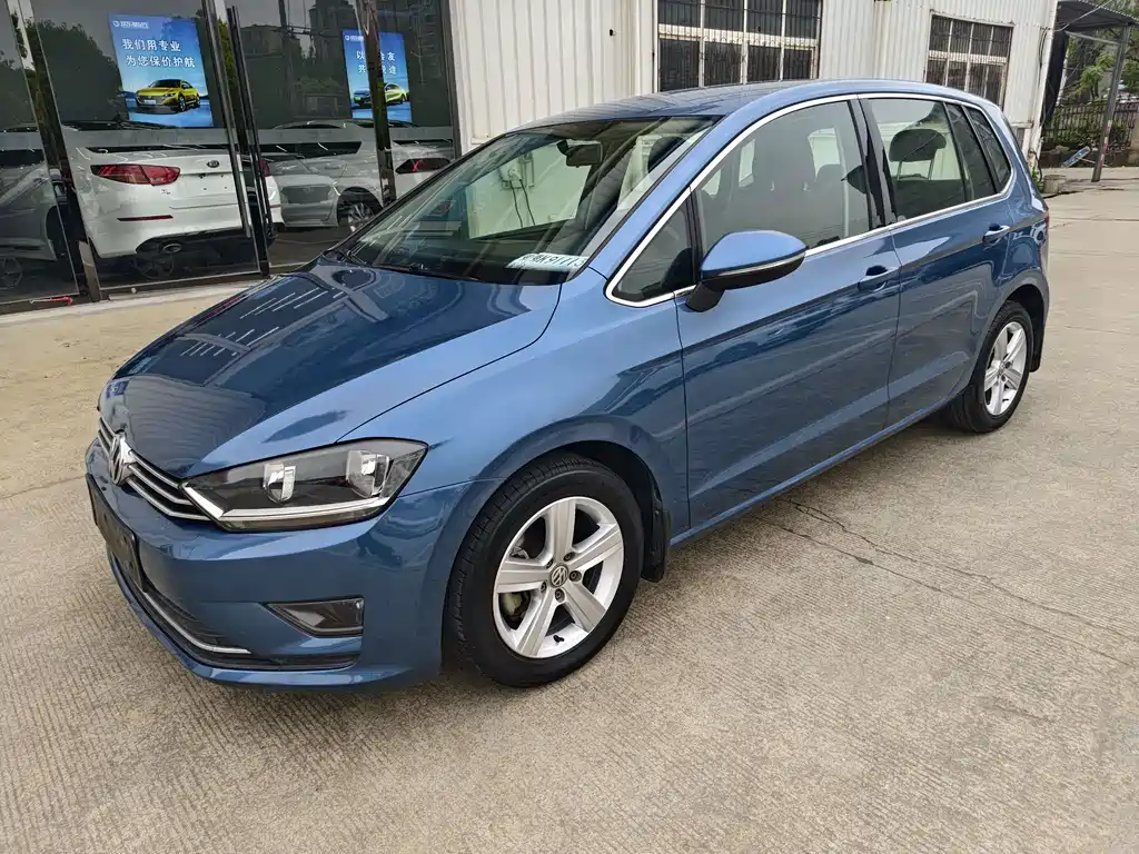 Volkswagen Golf Sportsvan 2016