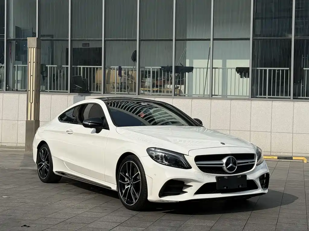 Mercedes-Benz C-Class A MG C AMG 2019 AMG C 43 4MATIC