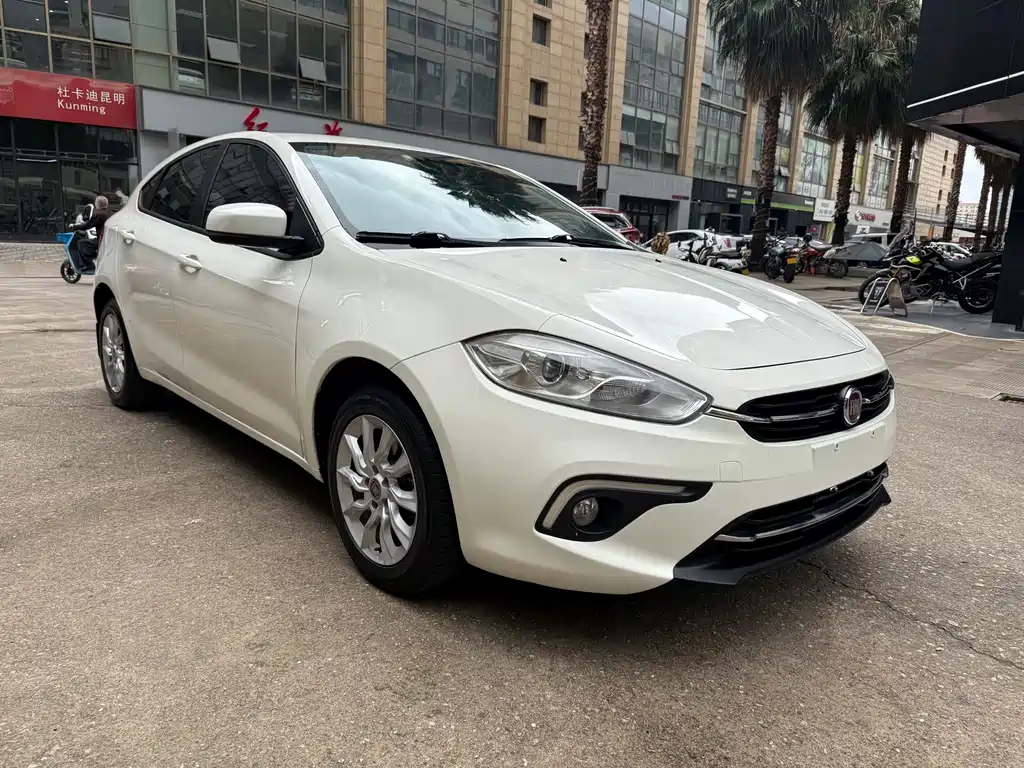 Fiat Ottimo 1.4T Auto Fashion Edition, фото 7