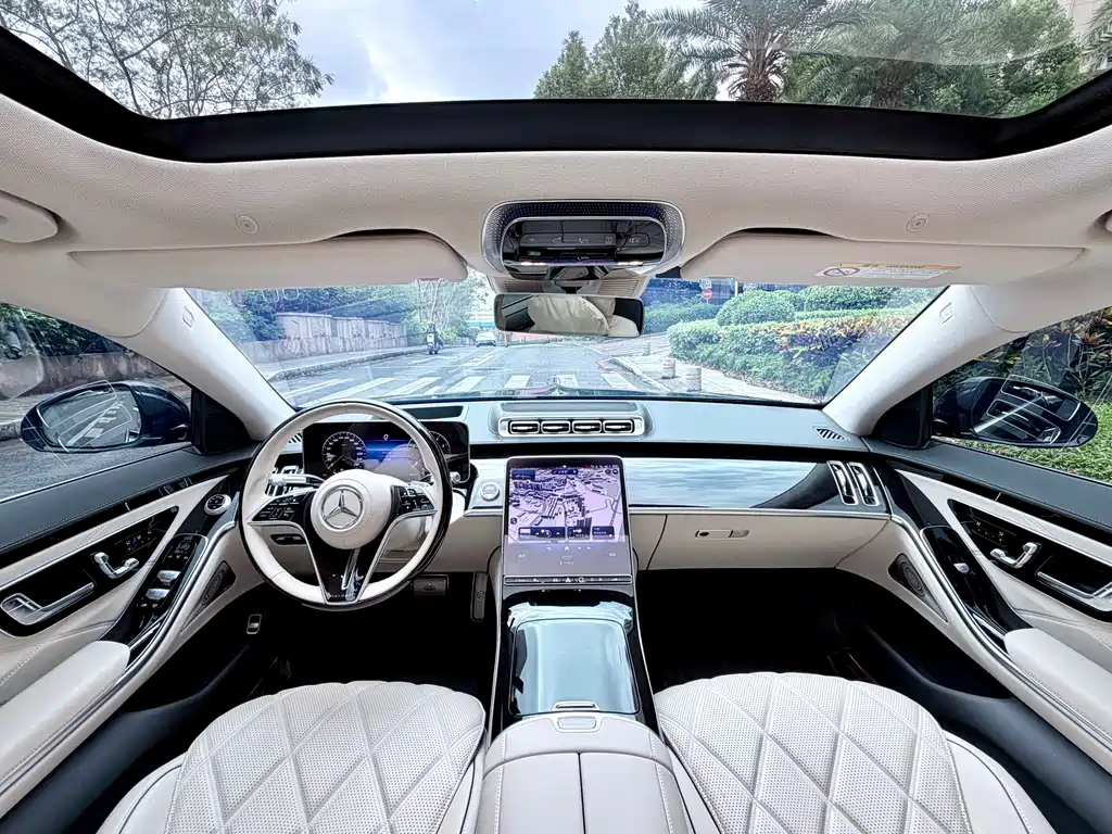 Mercedes-Benz Maybach S-Class S 2025 S 480 4MATIC