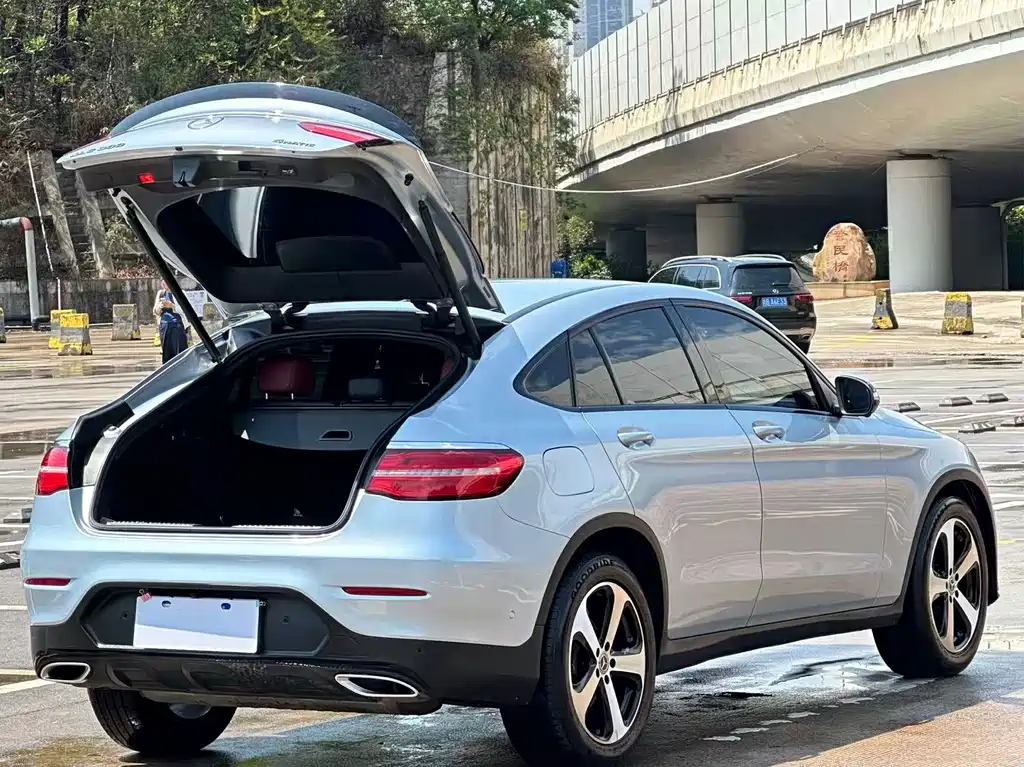 Mercedes-Benz GLC Coupe — миниатюра 15