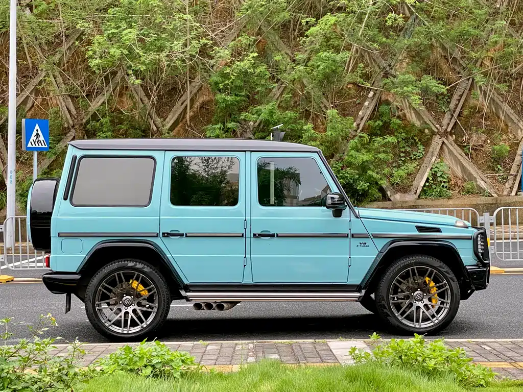 Mercedes-Benz G-Class G 2017 G 500