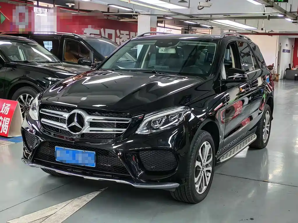 Mercedes-Benz 奔驰GLE(进口) 2017