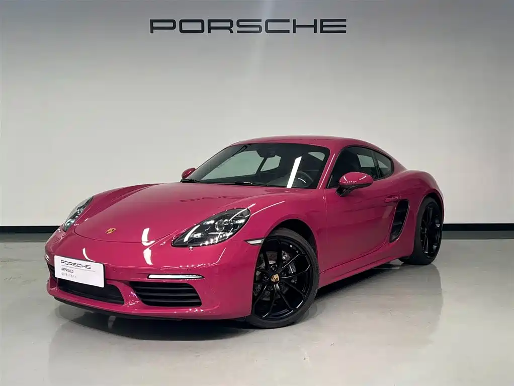 Porsche 718 2024