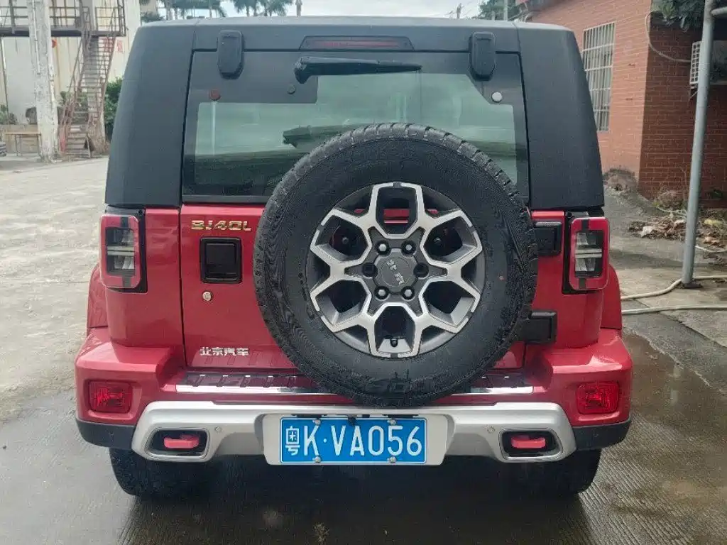 Beijing Off-Road BJ40 — миниатюра 7