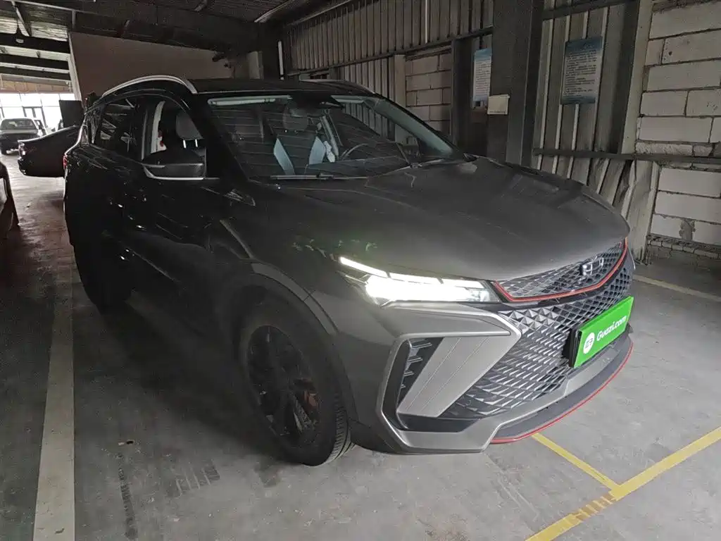 GEELY AUTOMOBILE BINYUE