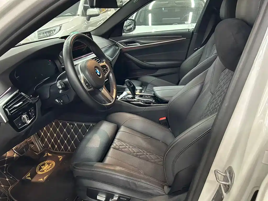 BMW 5 Series (Import) — миниатюра 8