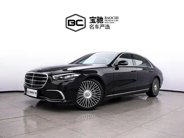 MERCEDES-BENZ  S CLASS 2022