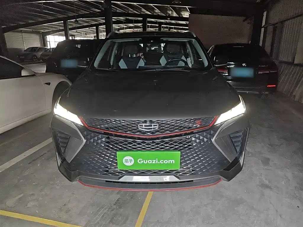 GEELY AUTOMOBILE BINYUE