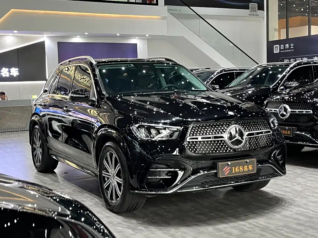 Mercedes-Benz GLE (Import) — миниатюра 3