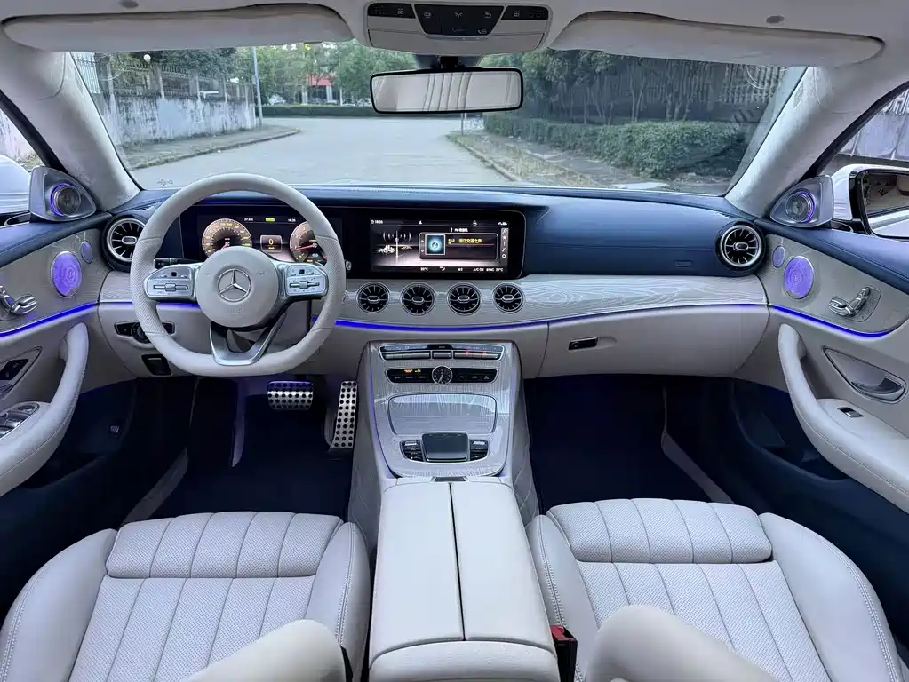 Mercedes-Benz E-Class (Import) — миниатюра 9