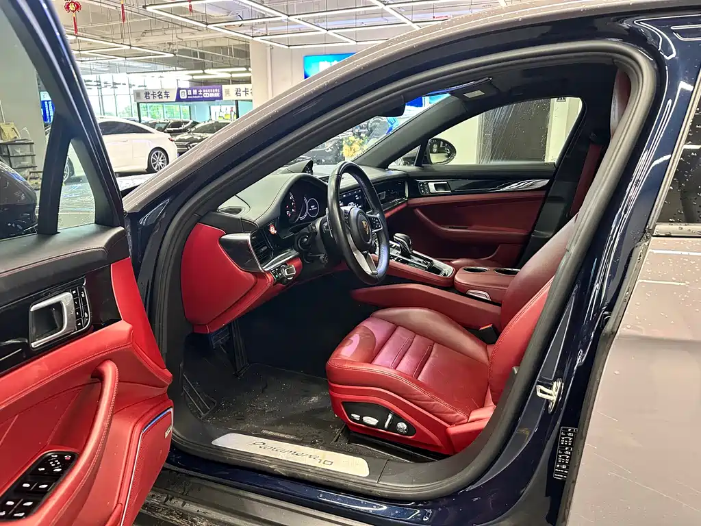 Porsche Panamera 2020 Panamera 2.9T
