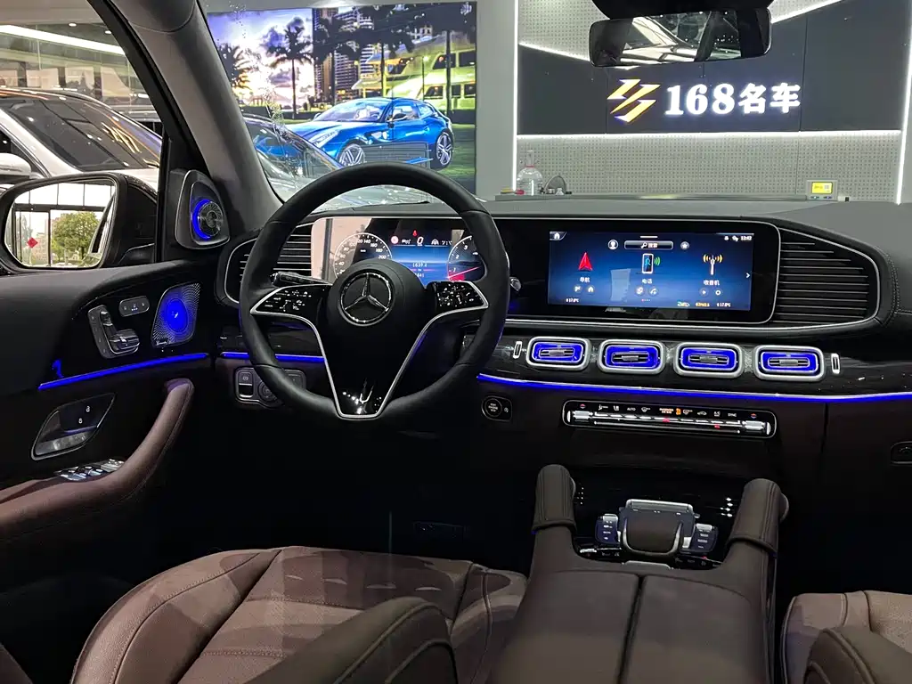 Mercedes-Benz GLE (Import) — миниатюра 16
