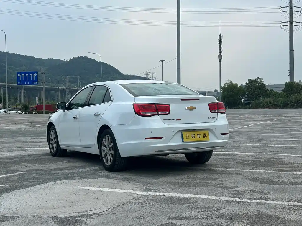 Chevrolet Malibu — миниатюра 9