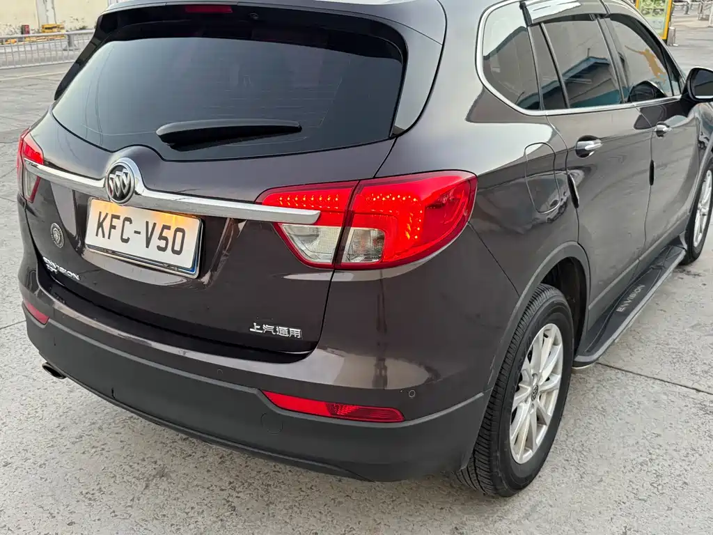 Buick Envision Plus — миниатюра 23