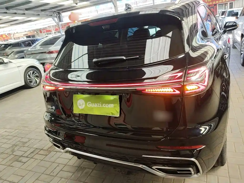 Hongqi Hongqi HS5 — миниатюра 6