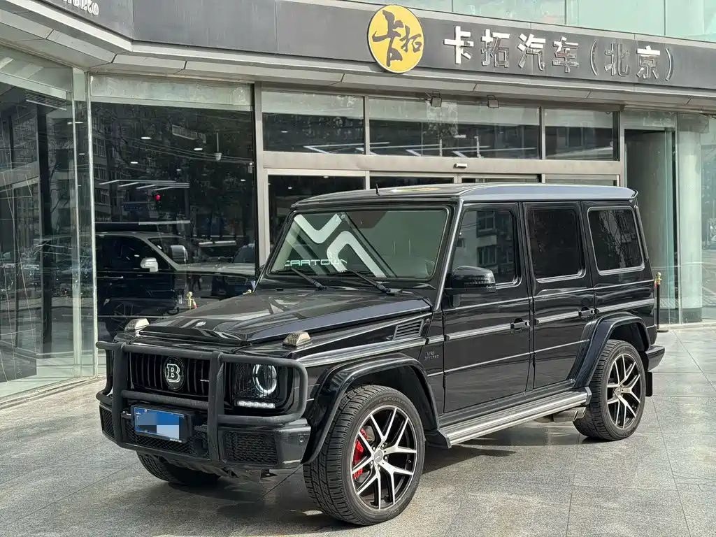 MERCEDES-BENZ G CLASS