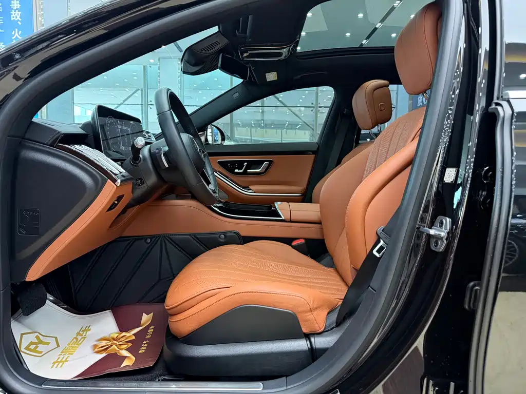 Mercedes-Benz S-Class S 2021 S 400 L Luxury
