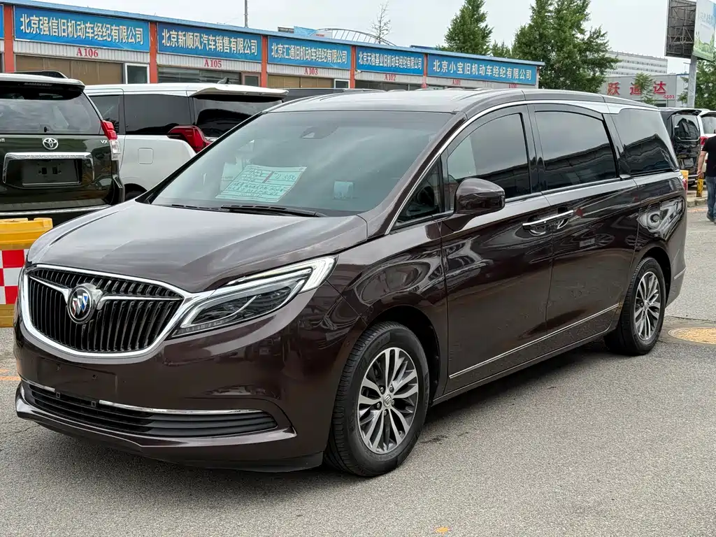 Купить Buick GL8