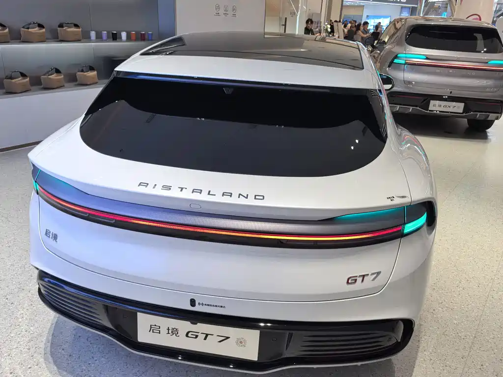 Qijing Qijing GT7 — миниатюра 8