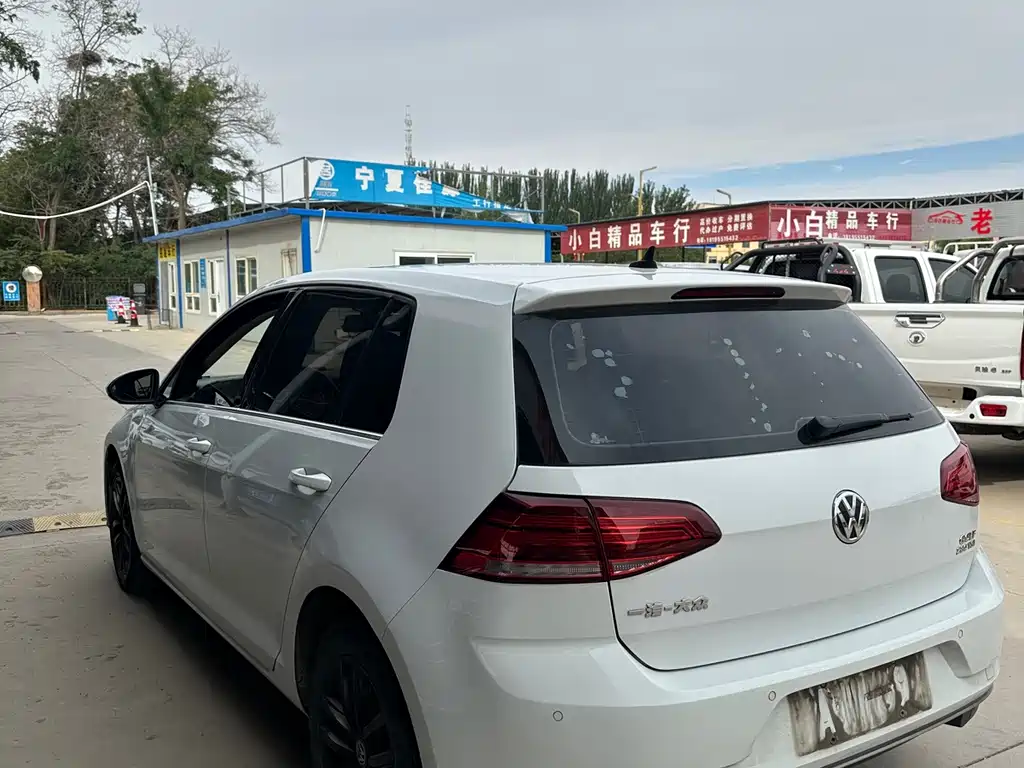 Volkswagen Golf — миниатюра 7