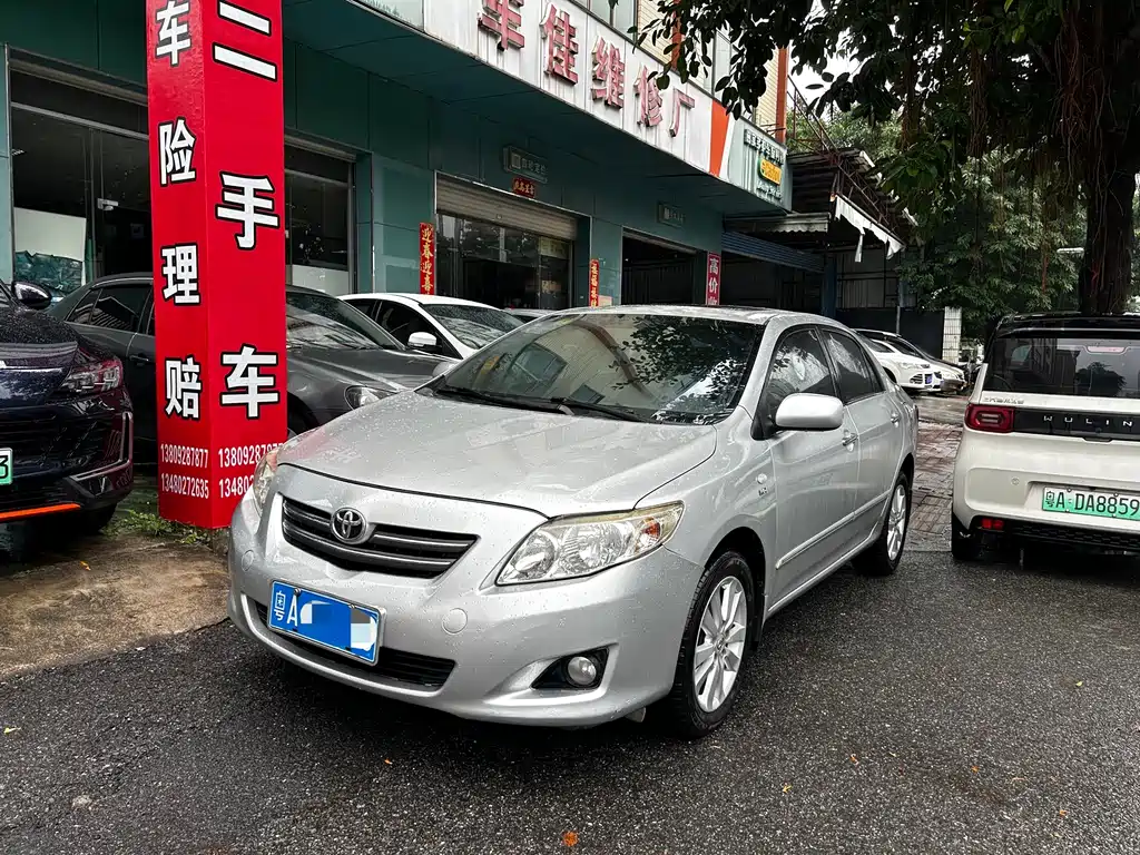 Toyota Corolla 2010