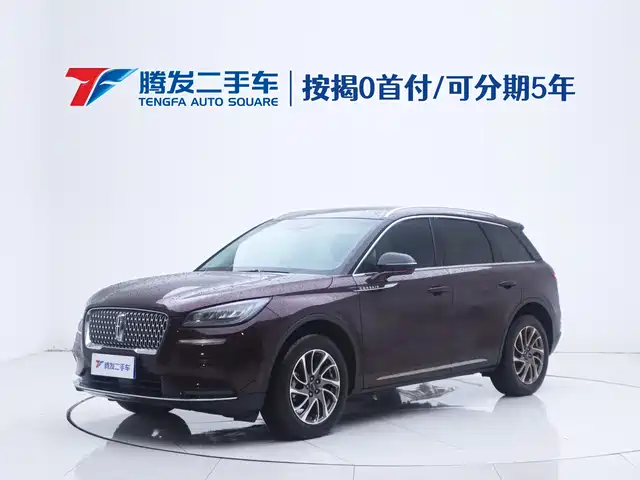 LINCOLN ADVENTURER 2020