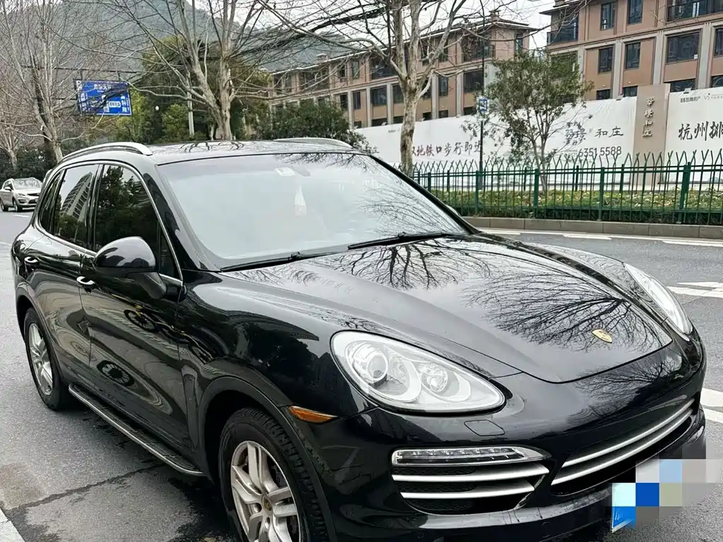 Porsche Cayenne 2015 3.6L